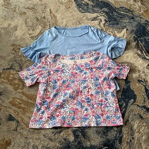 Kim Rogers Cotton Perfect Tee Pair